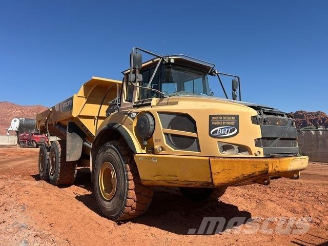 Volvo A35F Articulated Haulers
