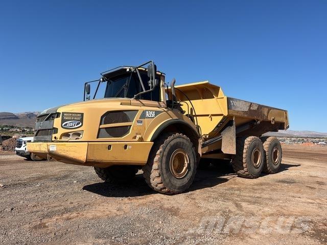 Volvo A35F Articulated Haulers