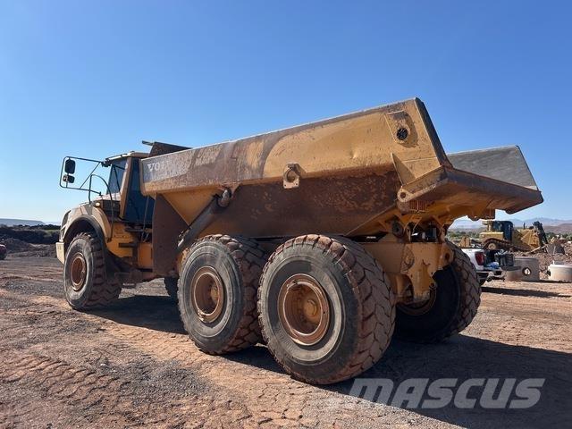 Volvo A35F Articulated Haulers