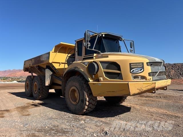 Volvo A35F Articulated Haulers