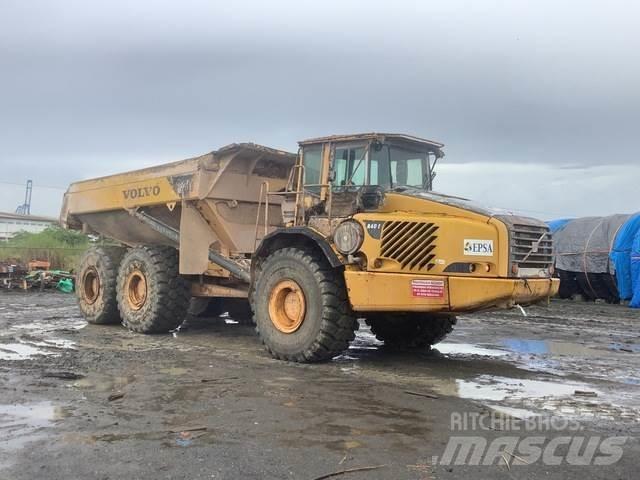 Volvo A40D Articulated Haulers