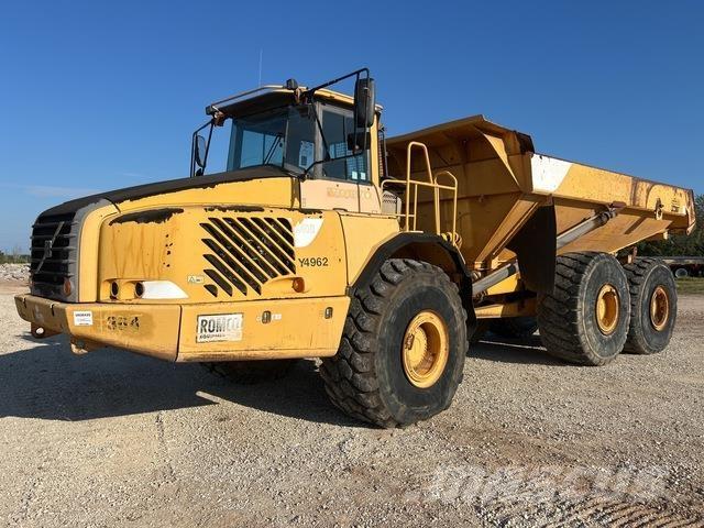 Volvo A40D Articulated Haulers