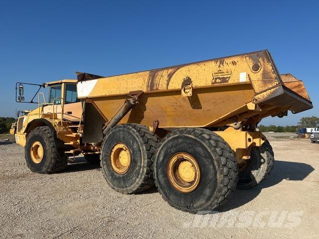 Volvo A40D Articulated Haulers