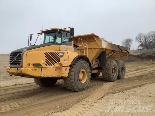 Volvo A40D Articulated Haulers