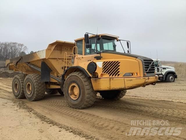 Volvo A40D Articulated Haulers