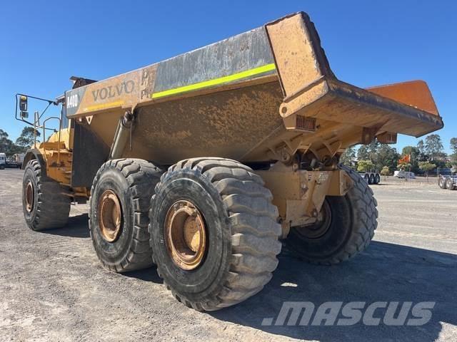 Volvo A40D Articulated Haulers