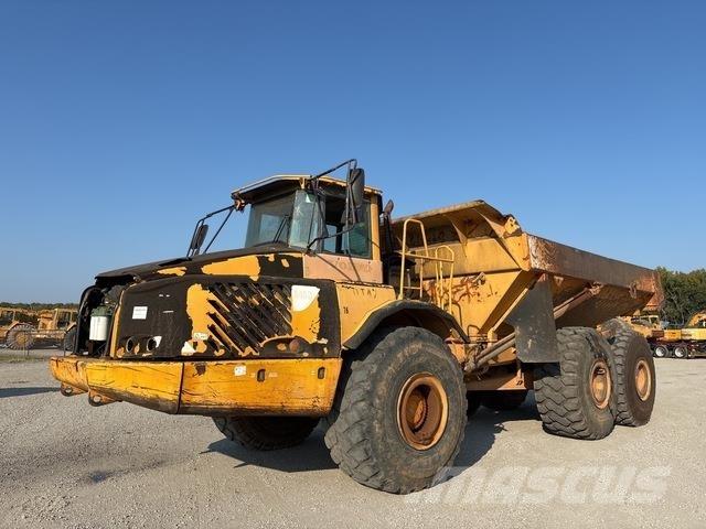 Volvo A40D Articulated Haulers