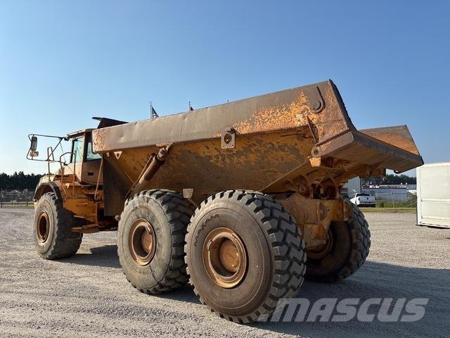 Volvo A40D Articulated Haulers
