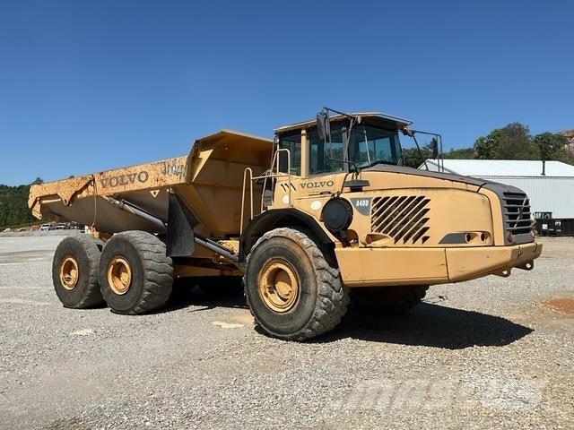 Volvo A40D Articulated Haulers