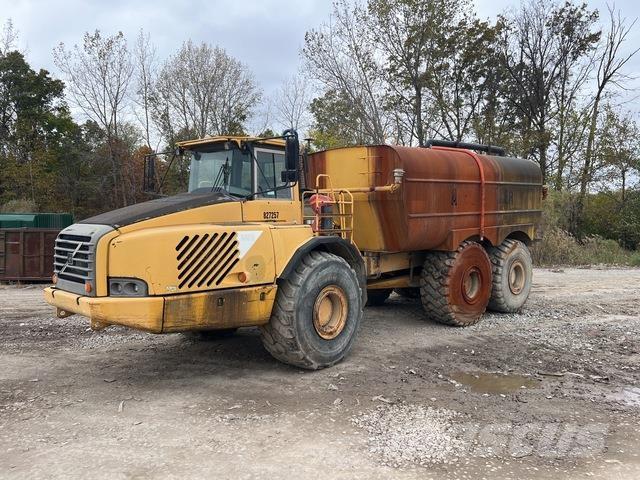 Volvo A40D Water tankers