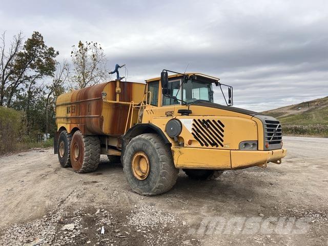 Volvo A40D Water tankers