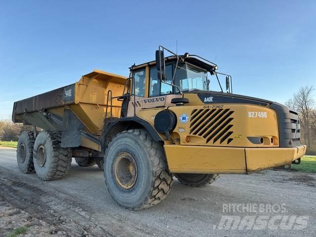 Volvo A40E Articulated Haulers