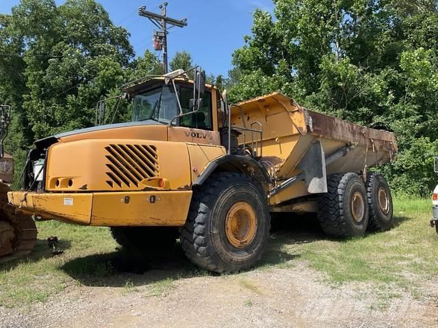 Volvo A40E Articulated Haulers