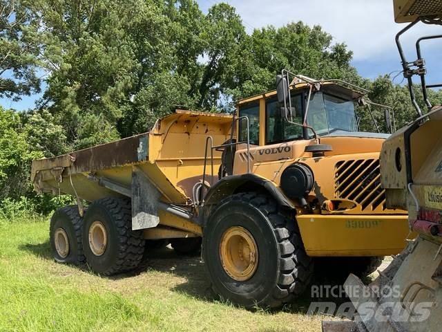 Volvo A40E Articulated Haulers