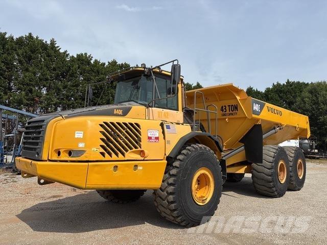 Volvo A40E Articulated Haulers
