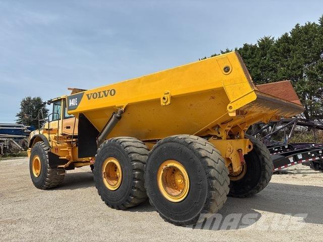 Volvo A40E Articulated Haulers