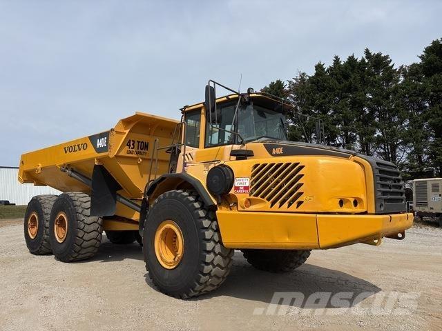 Volvo A40E Articulated Haulers