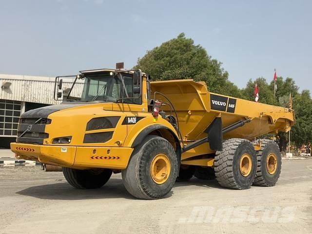 Volvo A40F Articulated Haulers