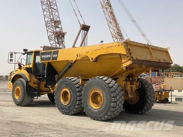 Volvo A40F Articulated Haulers