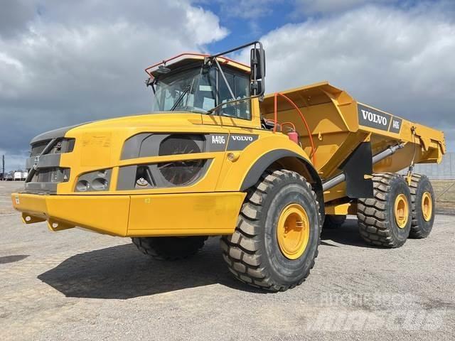 Volvo A40G Articulated Haulers