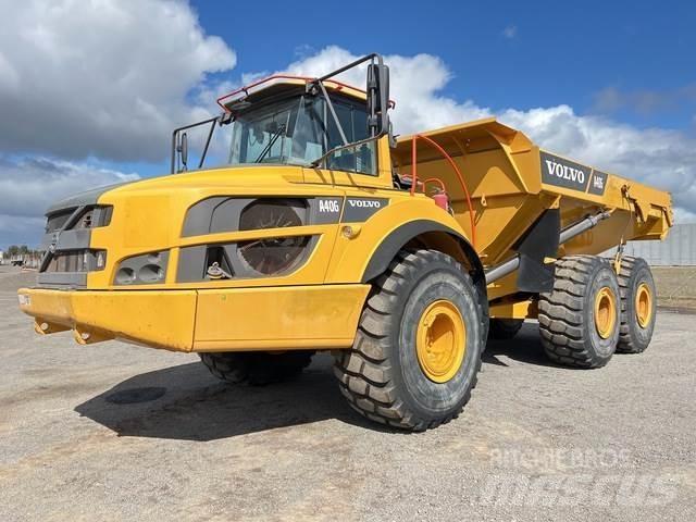 Volvo A40G Articulated Haulers