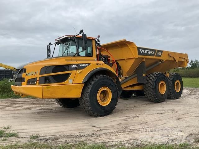 Volvo A40G Articulated Haulers