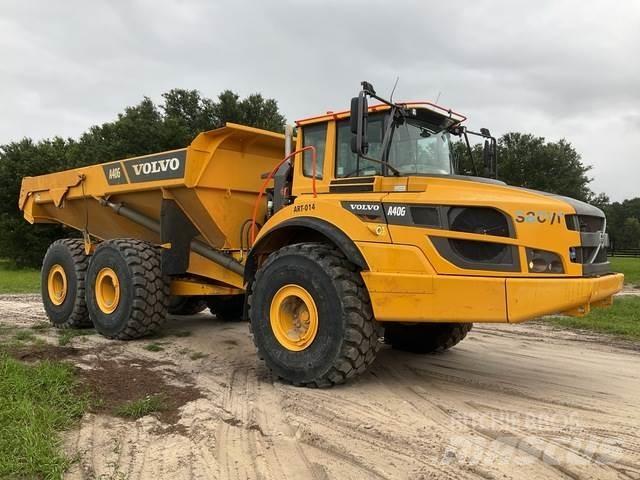 Volvo A40G Articulated Haulers