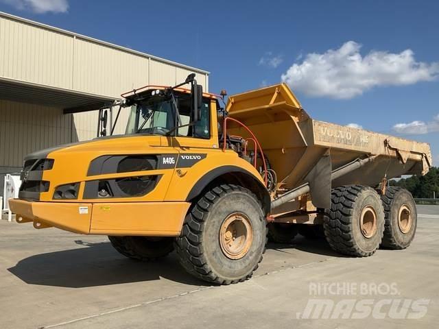 Volvo A40G Articulated Haulers