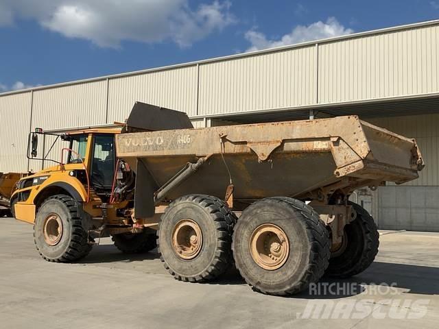 Volvo A40G Articulated Haulers