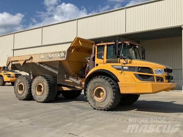 Volvo A40G Articulated Haulers