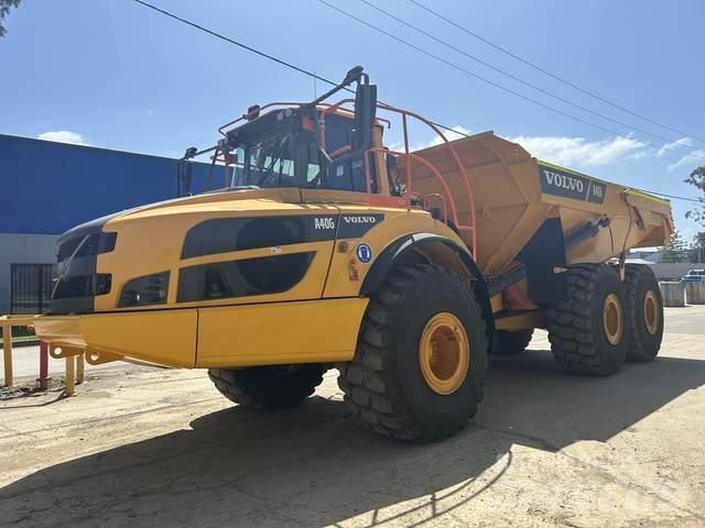 Volvo A40G Articulated Haulers