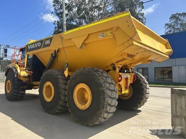 Volvo A40G Articulated Haulers