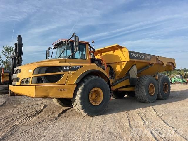 Volvo A40G Articulated Haulers