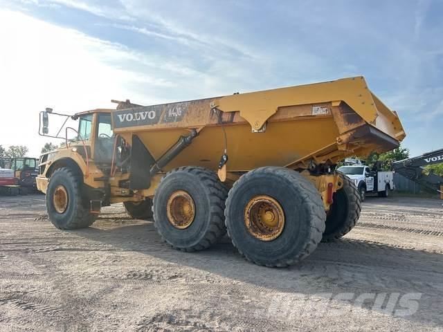 Volvo A40G Articulated Haulers