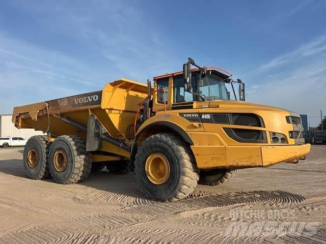 Volvo A40G Articulated Haulers