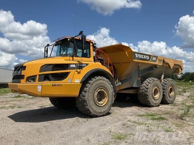 Volvo A40G Articulated Haulers