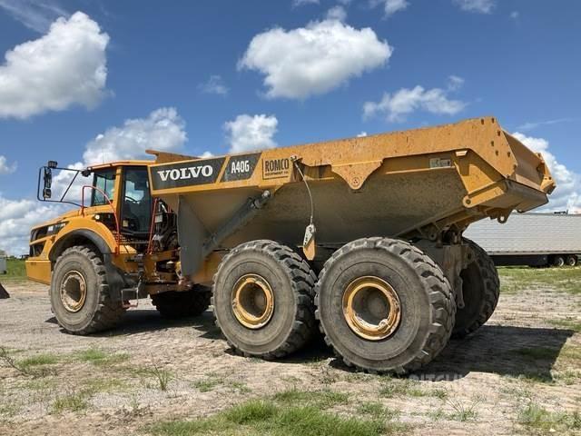 Volvo A40G Articulated Haulers