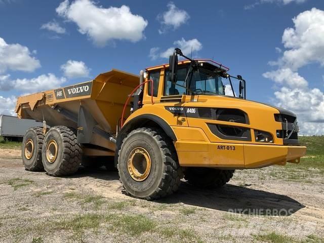 Volvo A40G Articulated Haulers