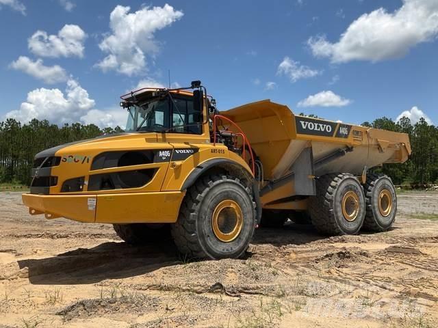 Volvo A40G Articulated Haulers