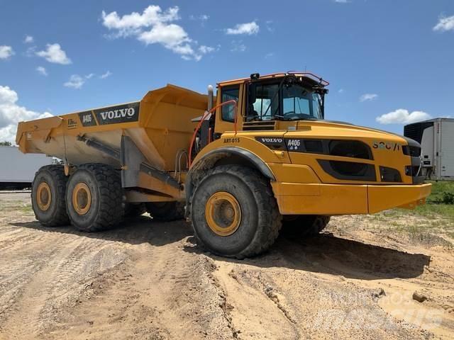 Volvo A40G Articulated Haulers