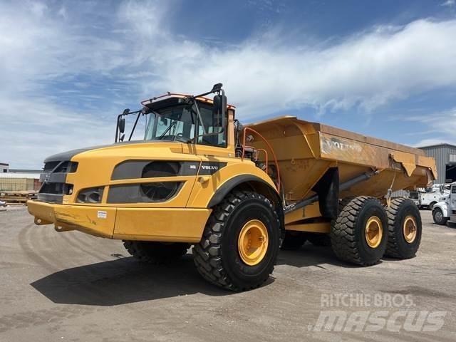 Volvo A40G Articulated Haulers
