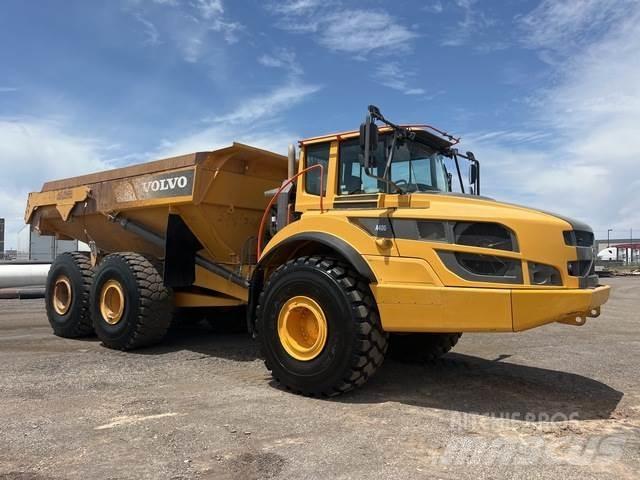 Volvo A40G Articulated Haulers