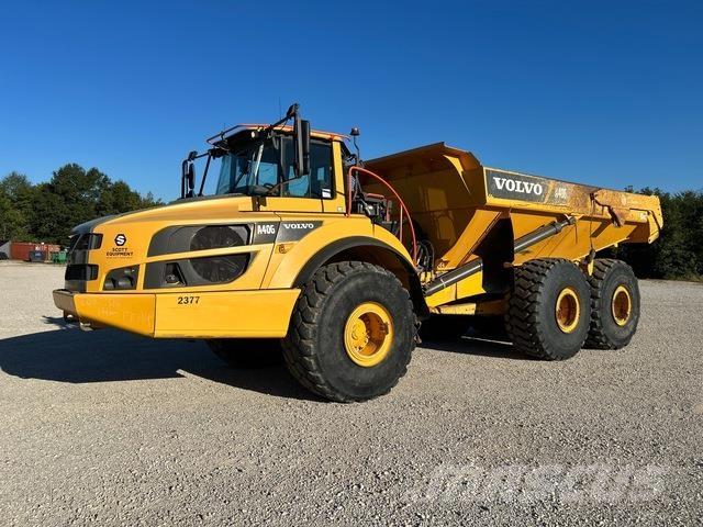 Volvo A40G Articulated Haulers
