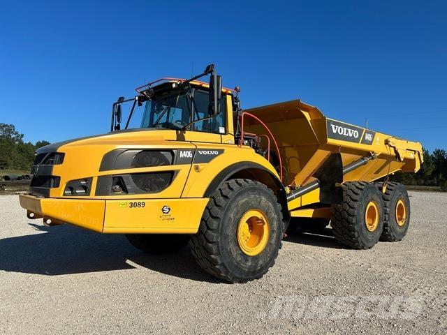 Volvo A40G Articulated Haulers