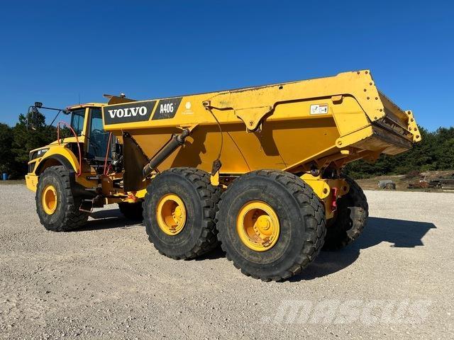 Volvo A40G Articulated Haulers