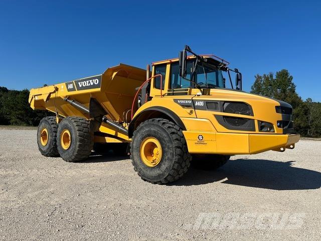 Volvo A40G Articulated Haulers