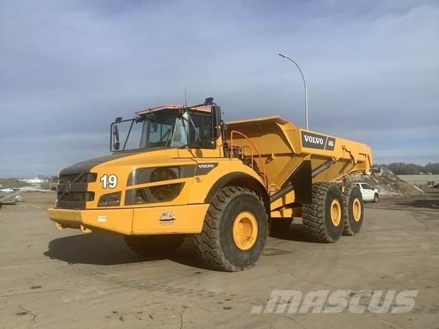 Volvo A45G Articulated Haulers