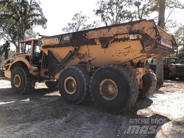 Volvo A45G Articulated Haulers