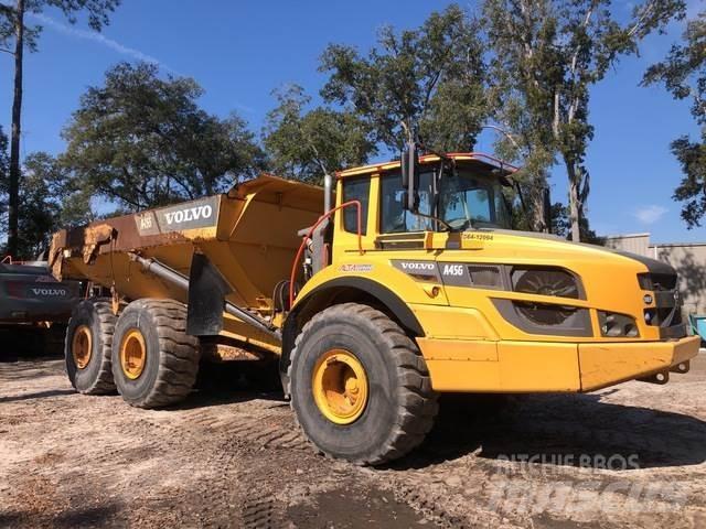 Volvo A45G Articulated Haulers