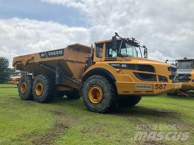Volvo A45G Articulated Haulers